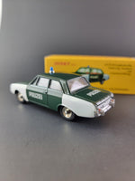 Dinky Toys - Ford "Taunus" Polizeiwagen - 2011 *1/43 Scale - Atlas Reproduction* - Top CollectiblesDiecastDinky Toys