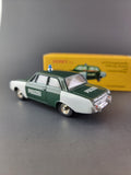 Dinky Toys - Ford "Taunus" Polizeiwagen - 2011 *1/43 Scale - Atlas Reproduction* - Top CollectiblesDiecastDinky Toys