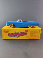 Dinky Toys - Ford Thunderbird - 2016 *1/43 Scale - Atlas Reproduction* - Top CollectiblesDiecastDinky Toys