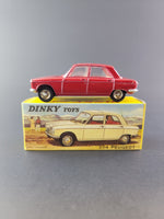 Dinky Toys - Peugeot 204 - 2014 *1/43 Scale - Atlas Reproduction* - Top CollectiblesDiecastDinky Toys