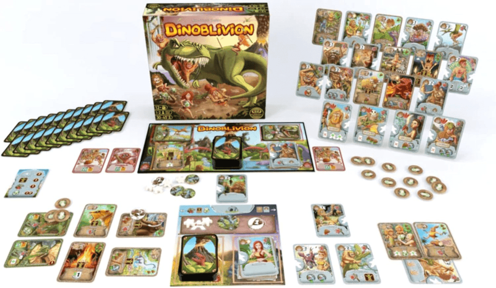 Dinoblivion (EN / FR) - Top CollectiblesBoard GameGoblivion Games