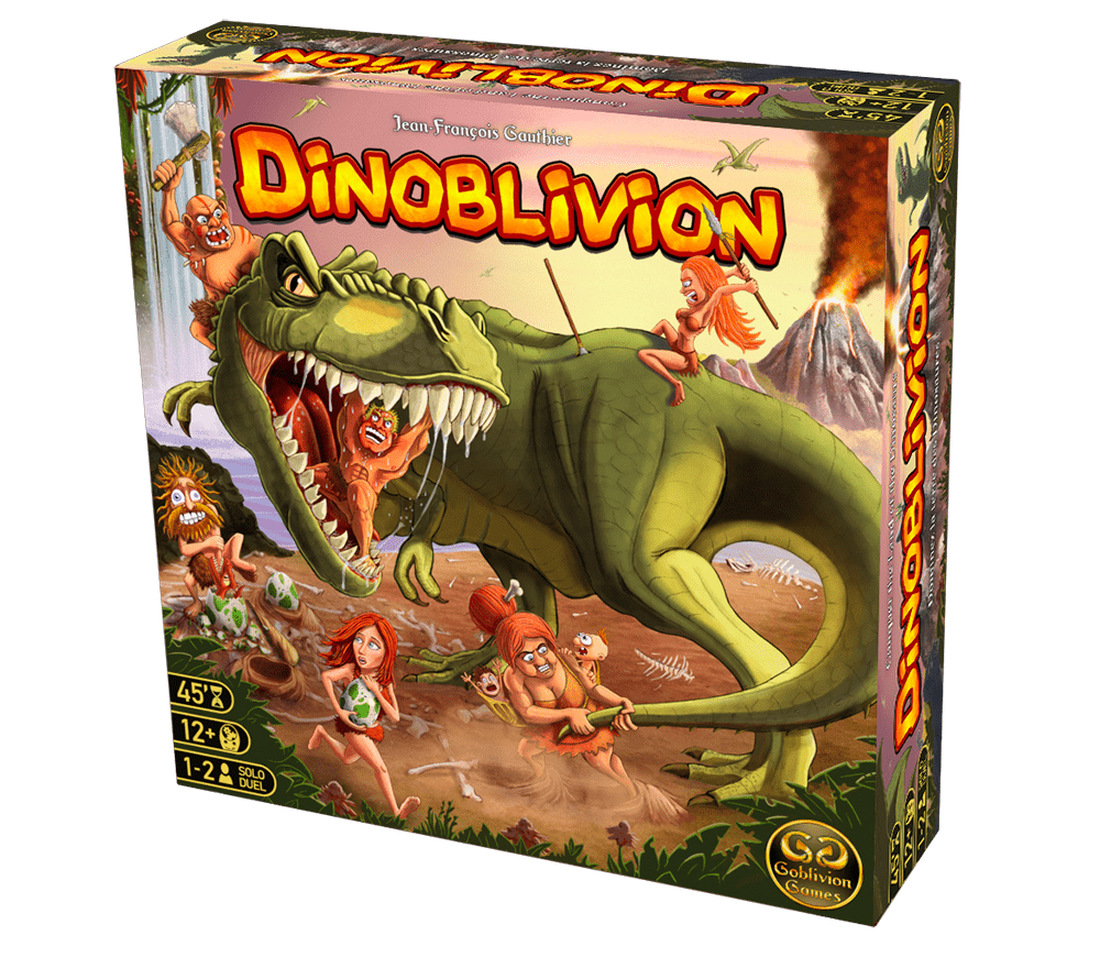Dinoblivion (EN / FR) - Top CollectiblesBoard GameGoblivion Games