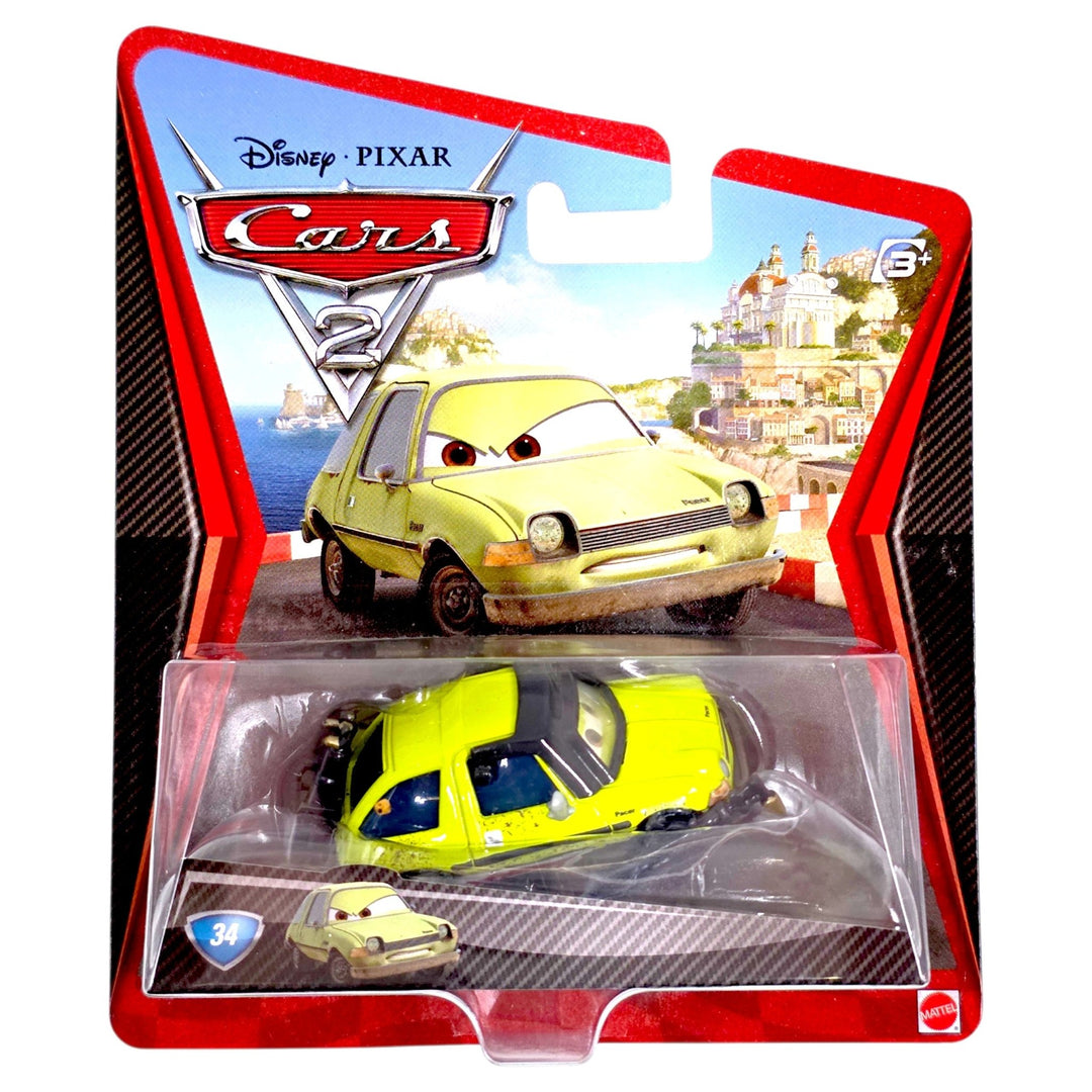 Disney Pixar - Acer with Torch - 2012 Cars 2 Series - Top CollectiblesDiecastDisney Pixar