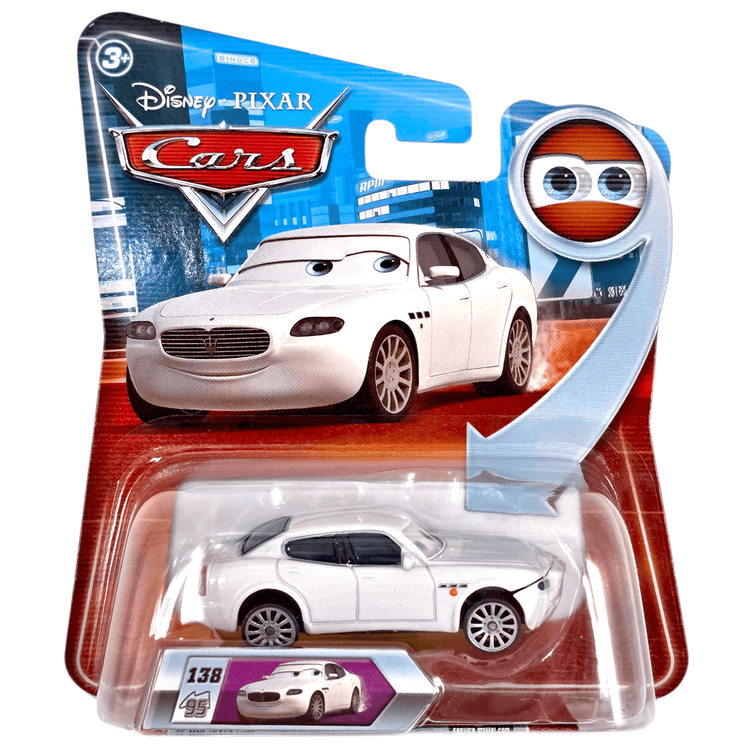 Disney Pixar - Antonio Veloce Eccelente - 2009 Cars Lenticular Series - Top CollectiblesDiecastDisney Pixar