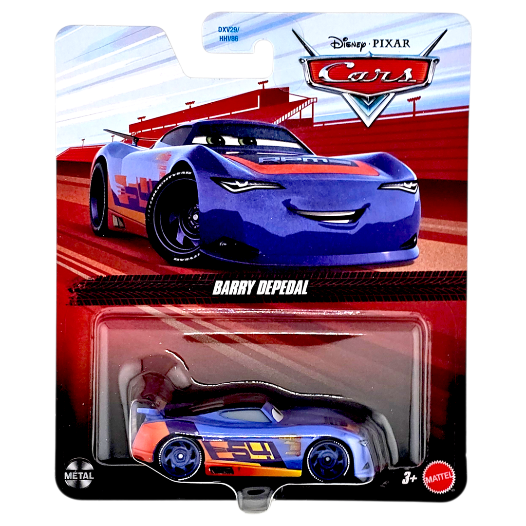 Disney Pixar - Barry Depedal - 2026 Cars Series - Top CollectiblesDiecastDisney Pixar