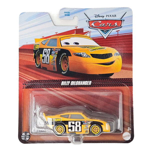 Disney Pixar - Billy Oilchanger - 2025 Cars Series - Top CollectiblesDiecastDisney Pixar