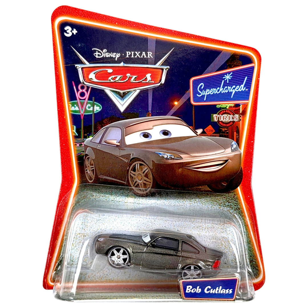 Disney Pixar - Bob Cutlass - 2006 Cars Supercharged Series - Top CollectiblesDiecastDisney Pixar