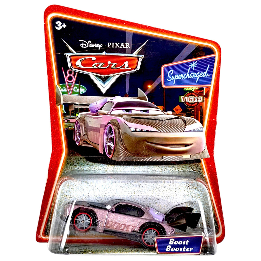 Disney Pixar - Boost - 2006 Cars Supercharged Series - Top CollectiblesDiecastDisney Pixar