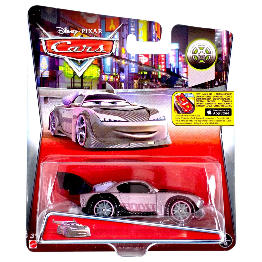 Disney Pixar - Boost - 2015 Cars Tuners Series - Top CollectiblesDiecastDisney Pixar