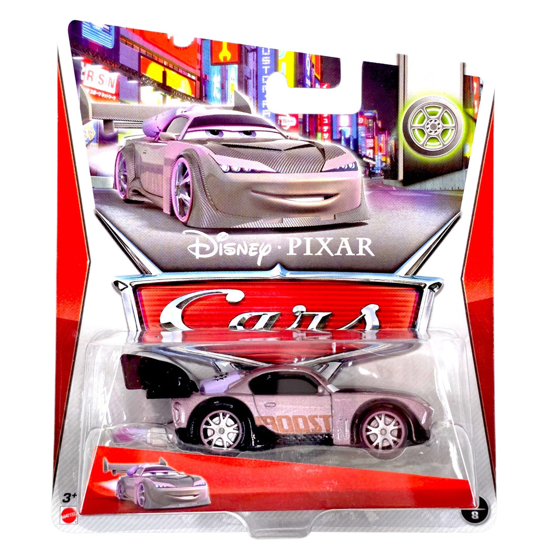 Disney Pixar - Boost with Flames - 2013 Cars Tuners Series - Top CollectiblesDiecastDisney Pixar