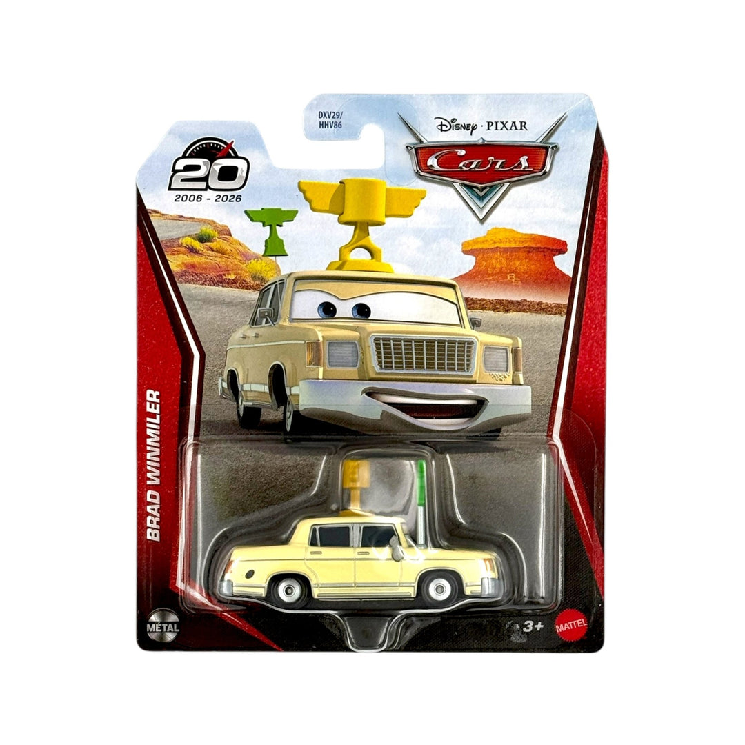 Disney Pixar - Brad Winmiler - 2026 20th Anniversary Cars Series - Top CollectiblesDiecastDisney Pixar