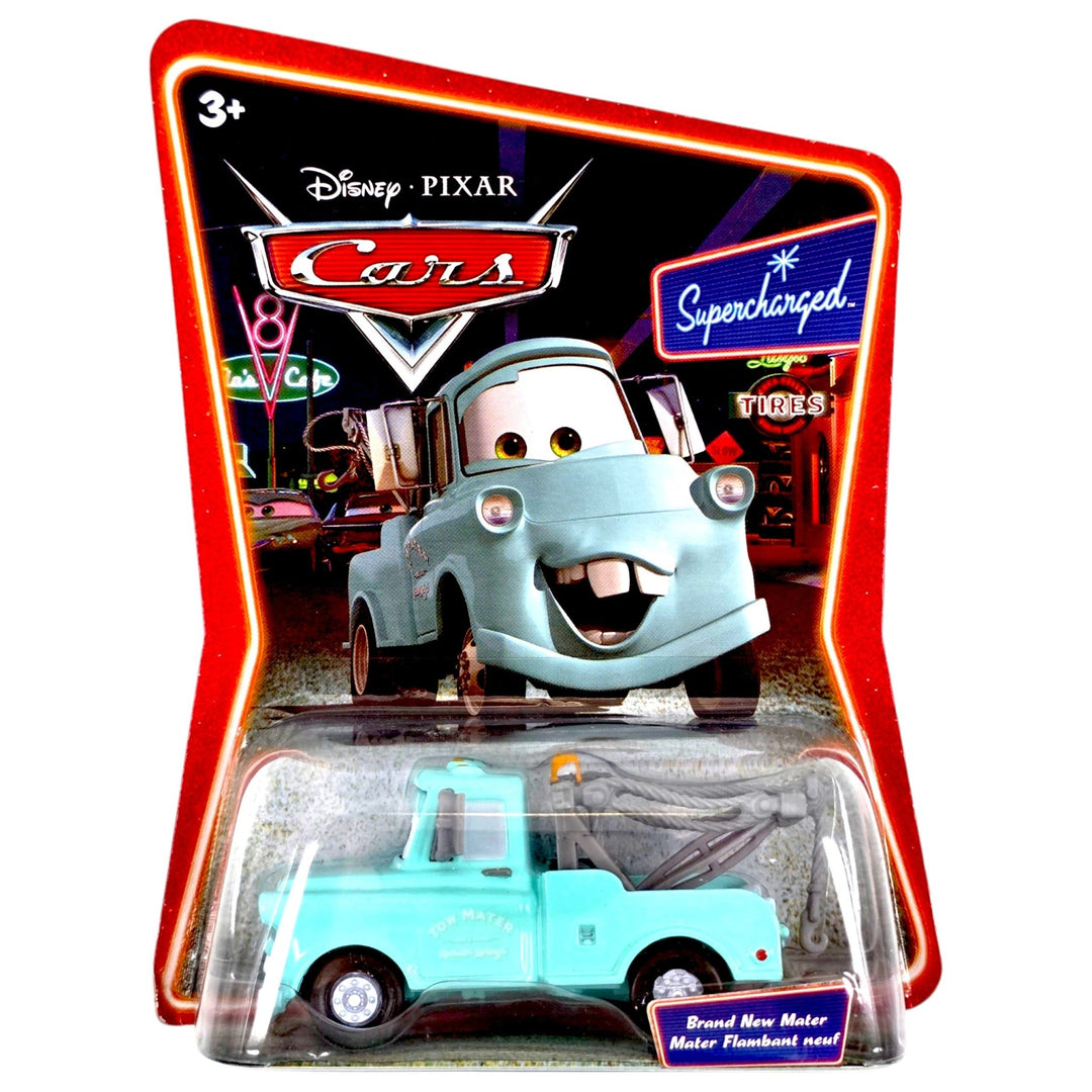 Disney Pixar - Brand New Mater - 2006 Cars Supercharged Series - Top CollectiblesDiecastDisney Pixar