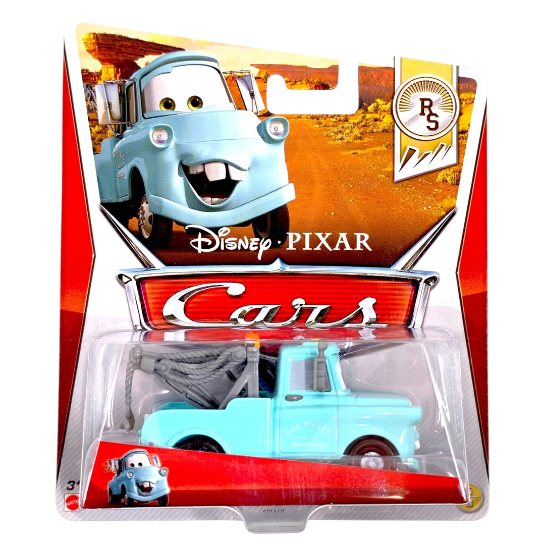 Disney Pixar -Brand New Mater - 2012 Cars Retro Radiator Springs Series - Top CollectiblesDiecastDisney Pixar