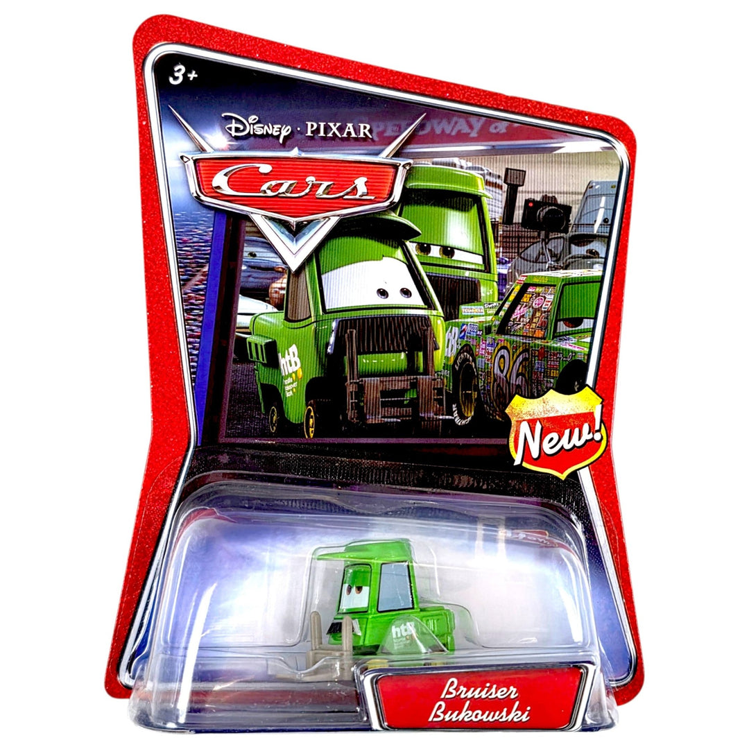 Disney Pixar - Bruiser Bukowski - Cars Series - Top CollectiblesDiecastDisney Pixar
