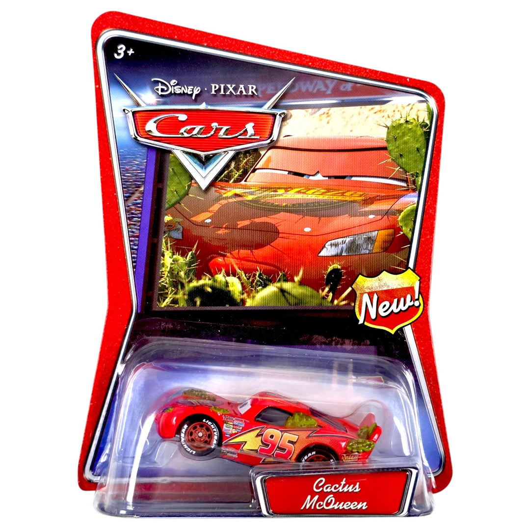 Disney Pixar - Cactus McQueen - Cars Series - Top CollectiblesDiecastDisney Pixar