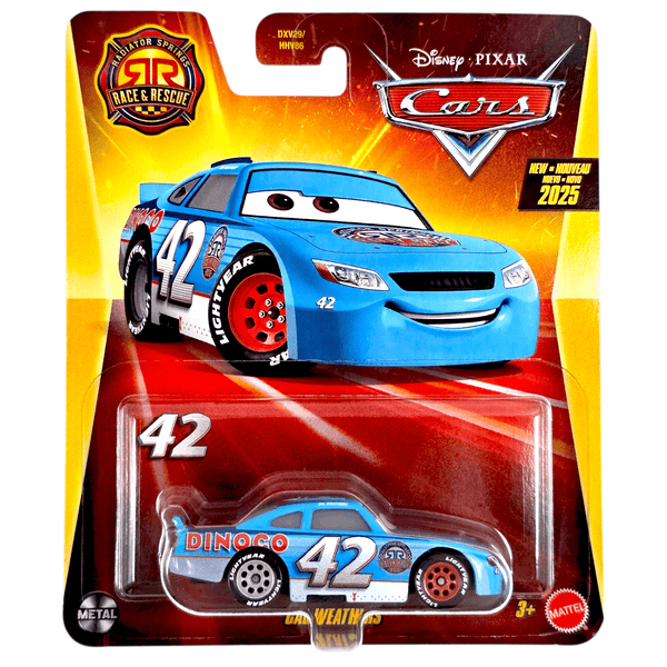 Disney Pixar - Cal Weathers - 2025 Cars Race & Rescue Series - Top CollectiblesDiecastDisney Pixar