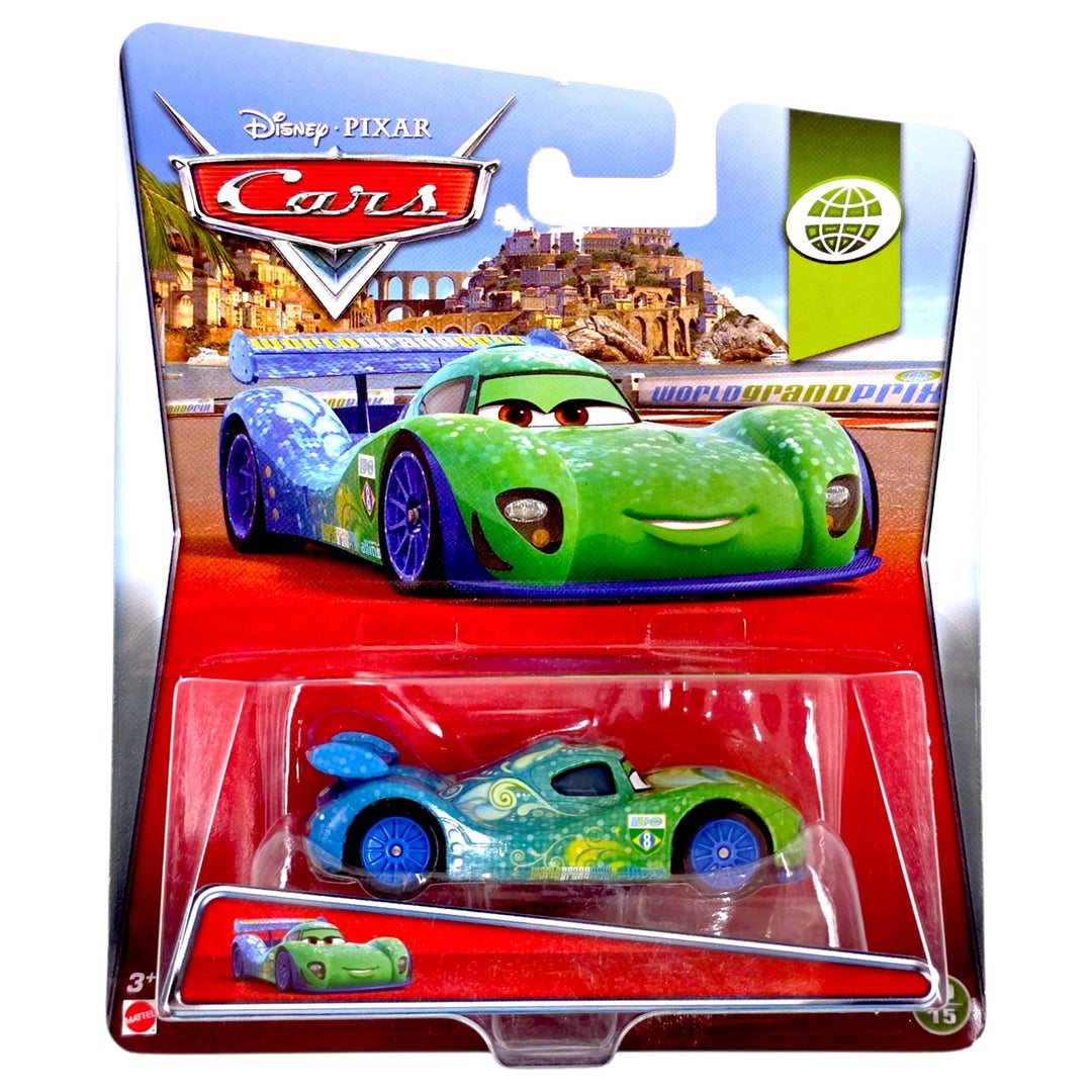 Disney Pixar - Carla Veloso - 2014 Cars WGP Series - Top CollectiblesDiecastDisney Pixar