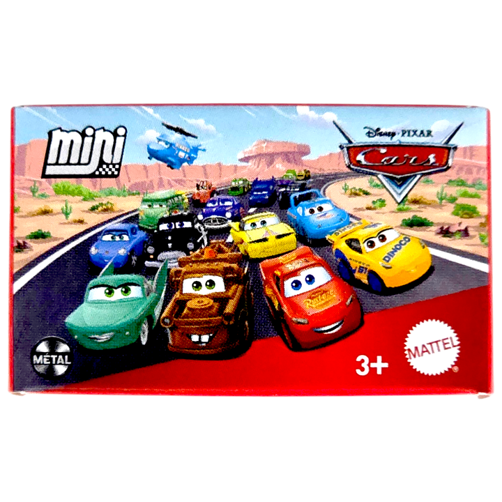 Disney Pixar - Cars Mini Racers Blind Pack (1 Random Car) - 2026 Series 1 - Top CollectiblesDiecastMattel