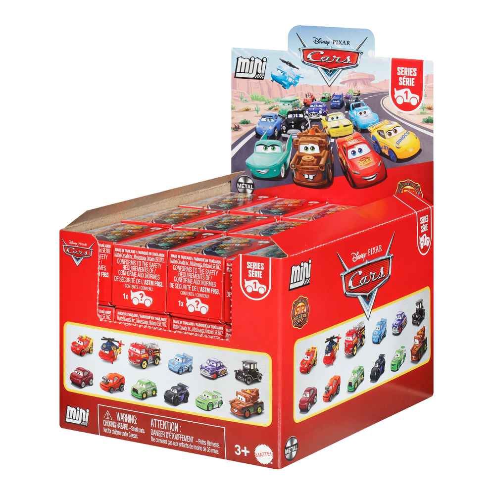 Disney Pixar - Cars Mini Racers Blind Pack (1 Random Car) - 2026 Series 1 - Top CollectiblesDiecastMattel
