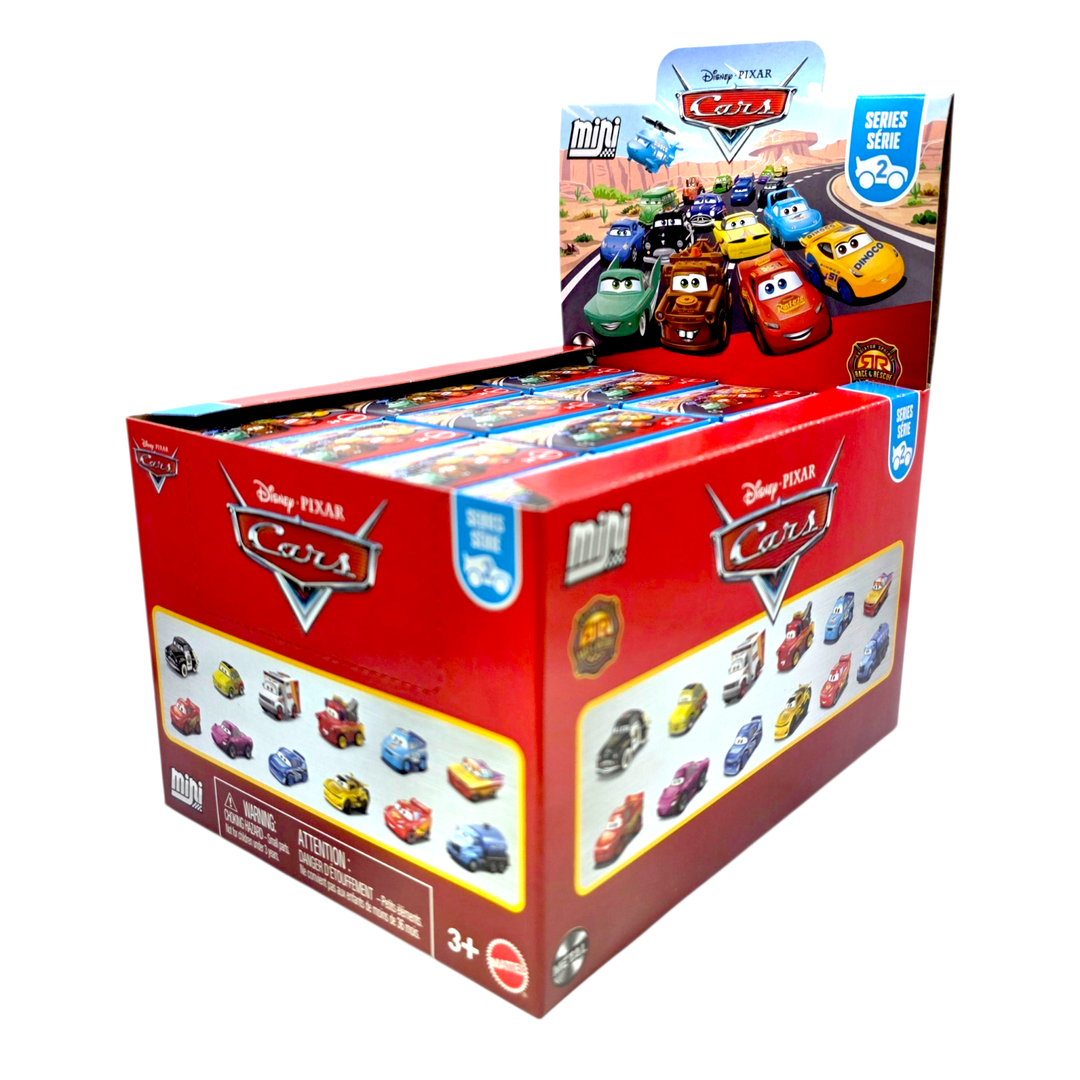 Disney Pixar - Cars Mini Racers Blind Pack (1 Random Car) - 2026 Series 2 - Top CollectiblesDiecastMattel