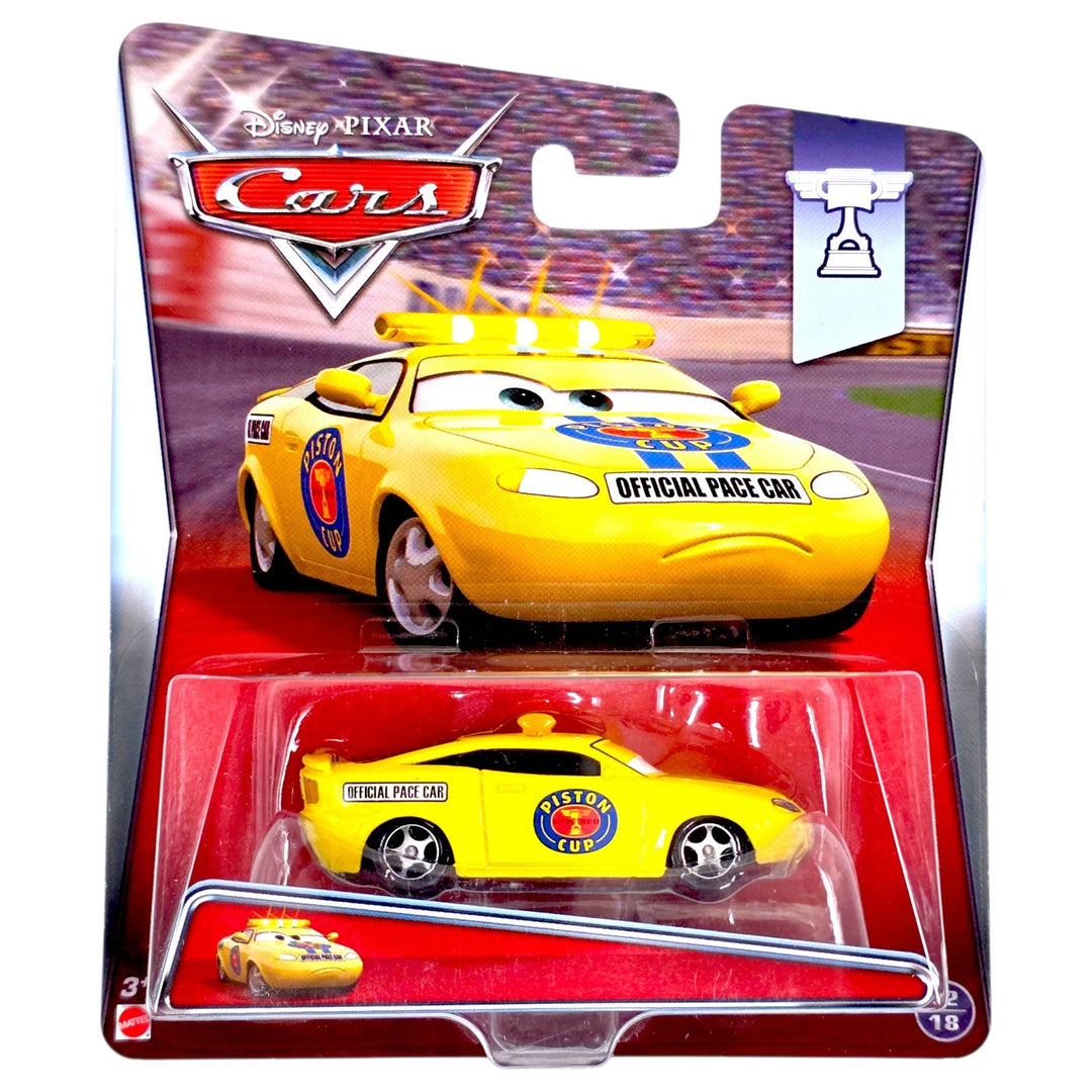 Disney Pixar - Charlie Checker - 2014 Cars Piston Cup Series - Top CollectiblesDiecastDisney Pixar