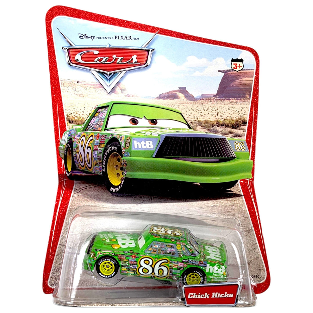 Disney Pixar - Chick Hicks - 2006 Cars Series - Top CollectiblesDiecastDisney Pixar