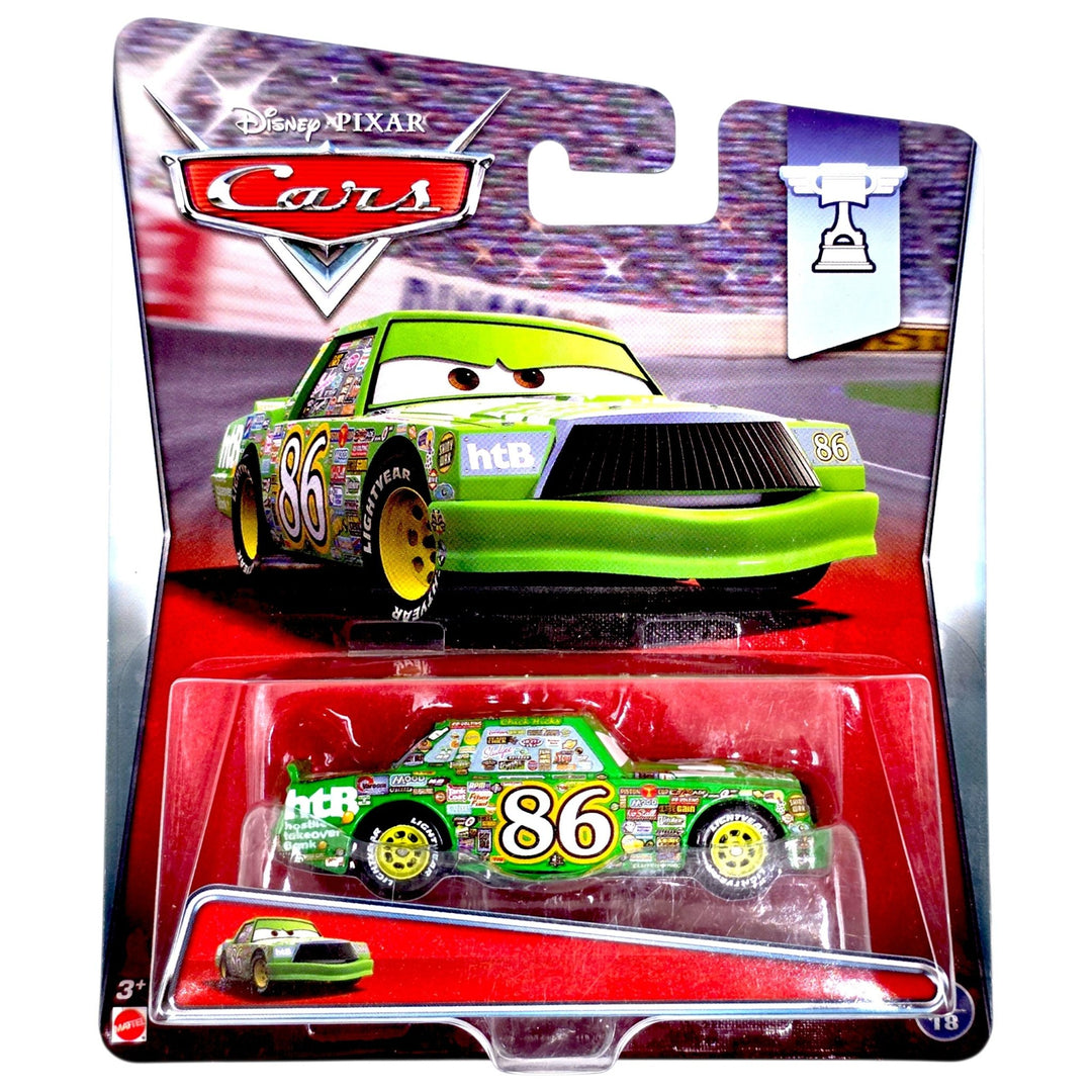 Disney Pixar - Chick Hicks - 2014 Cars Piston Cup Series - Top CollectiblesDiecastDisney Pixar