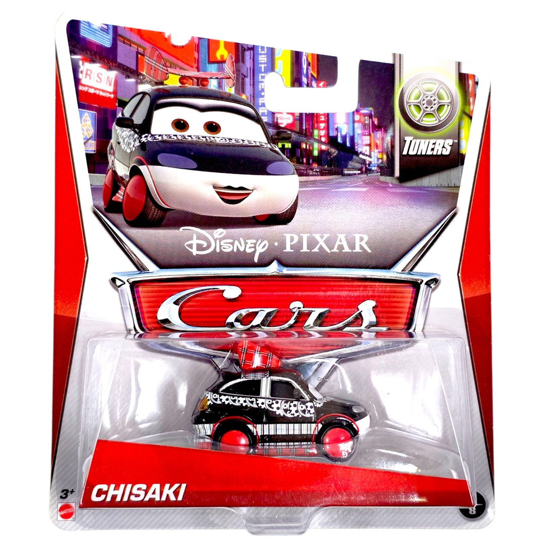 Disney Pixar - Chisaki - 2013 Cars Tuners Series - Top CollectiblesDiecastDisney Pixar