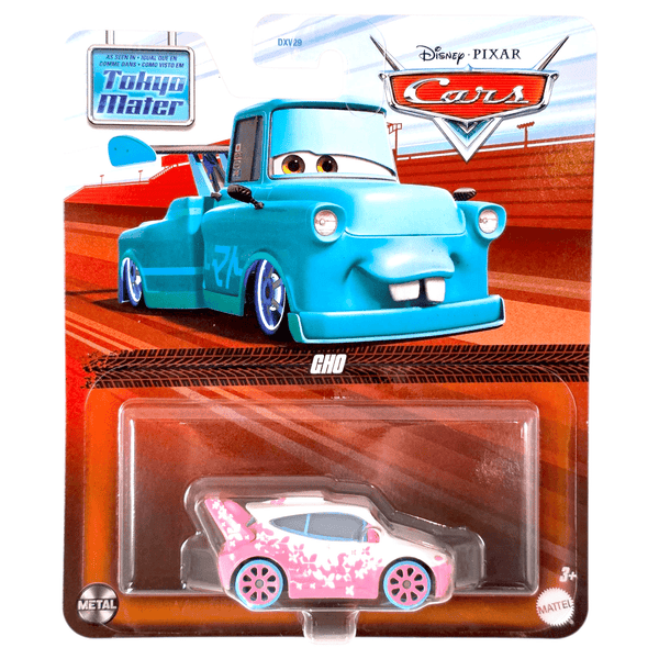 Disney Pixar - Cho - 2025 Cars Series - Top CollectiblesDiecastDisney Pixar
