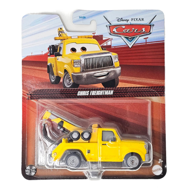 Disney Pixar - Chris Freightman - 2025 Cars Series - Top CollectiblesDiecastDisney Pixar