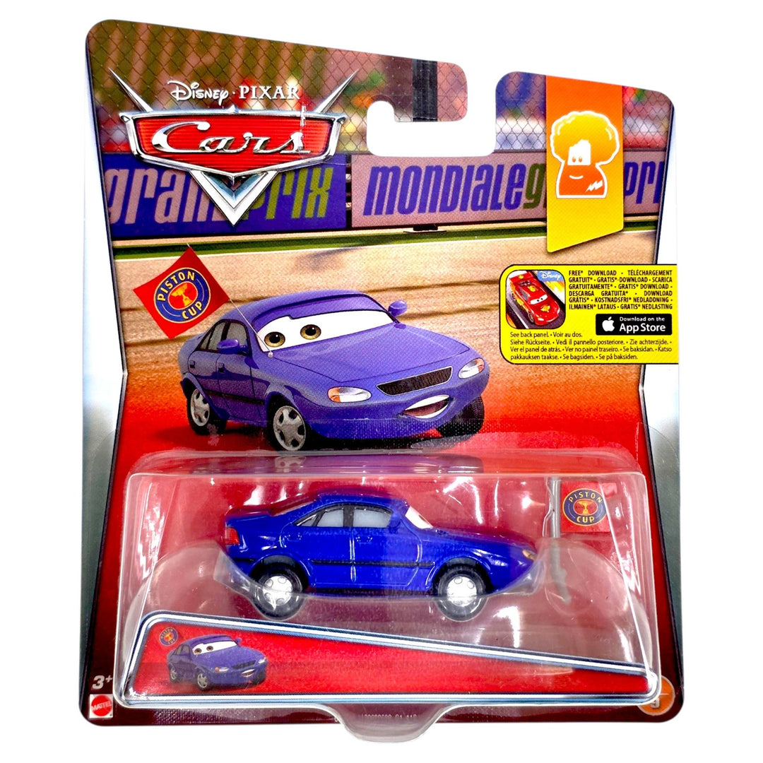 Disney Pixar - Christina Wheeland - 2015 Cars Race Fans Series - Top CollectiblesDiecastDisney Pixar