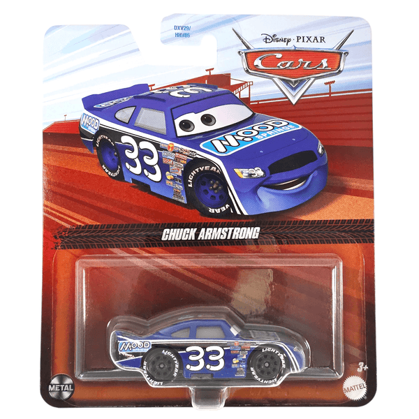 Disney Pixar - Chuck Armstrong - 2025 Cars Series - Top CollectiblesDiecastDisney Pixar