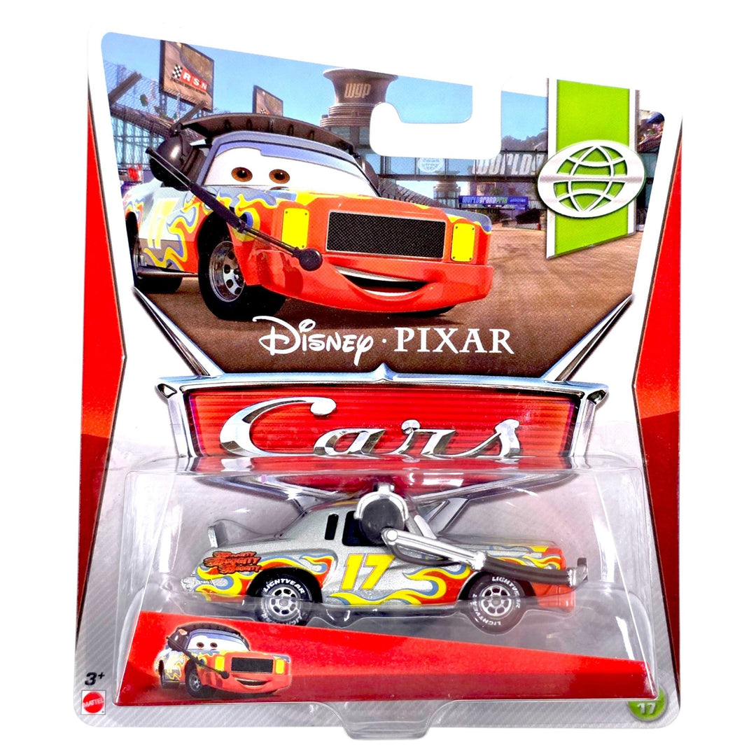 Disney Pixar - Darrel Cartrip with Headset - 2012 Cars WGP Series - Top CollectiblesDiecastDisney Pixar