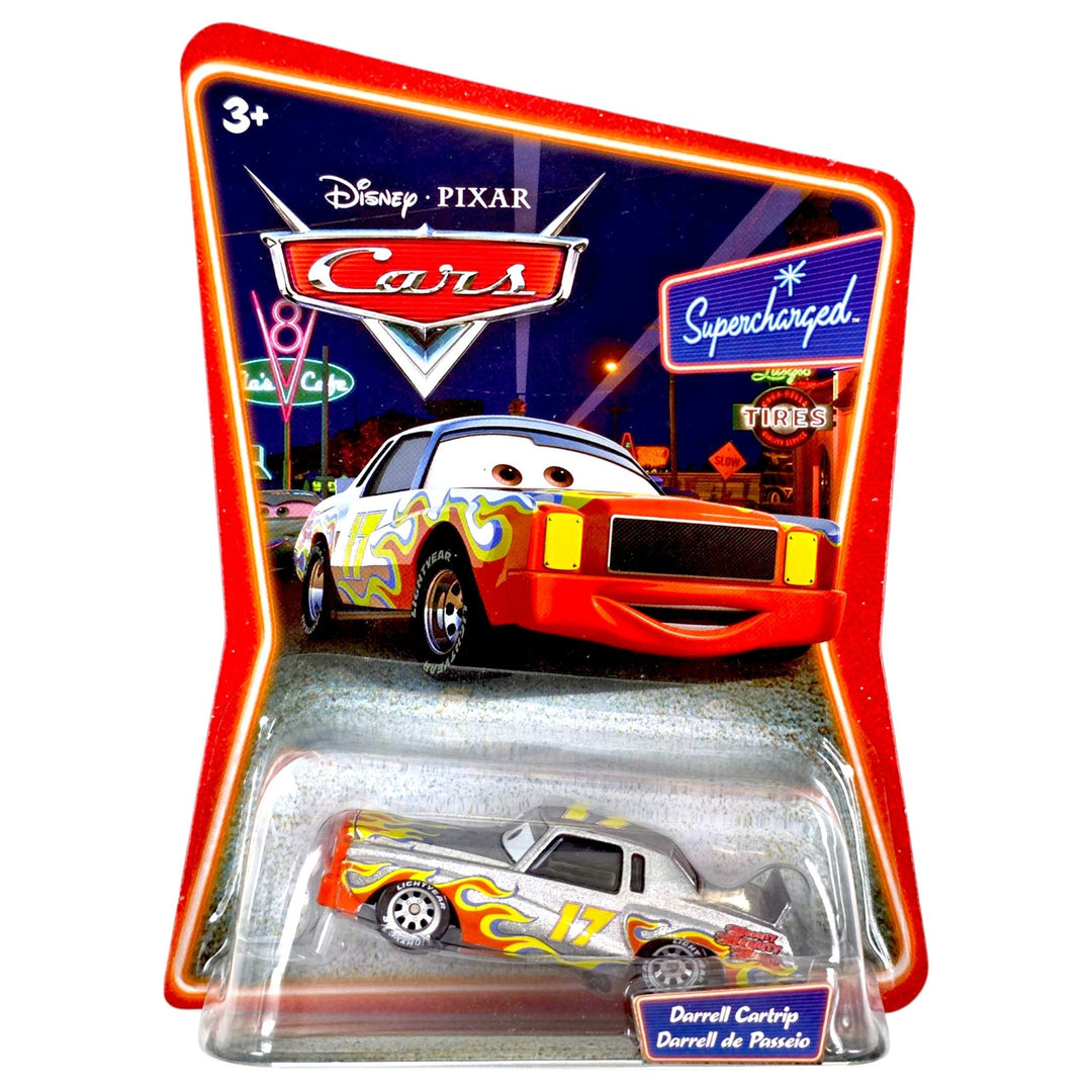 Disney Pixar - Darrell Cartrip - 2006 Cars Supercharged Series - Top CollectiblesDiecastDisney Pixar