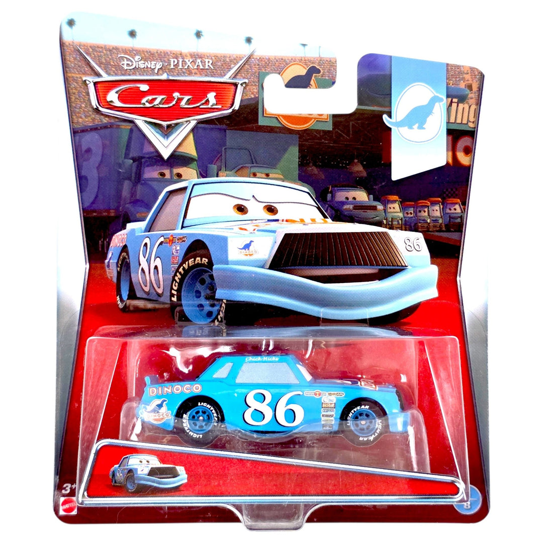 Disney Pixar - Dinoco Chick Hicks - 2014 Cars Dinoco Series - Top CollectiblesDiecastDisney Pixar