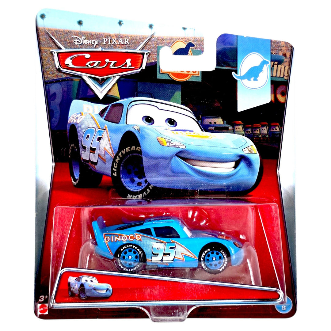 Disney Pixar - Dinoco Lightning McQueen - 2014 Cars Dinoco Series - Top CollectiblesDiecastDisney Pixar