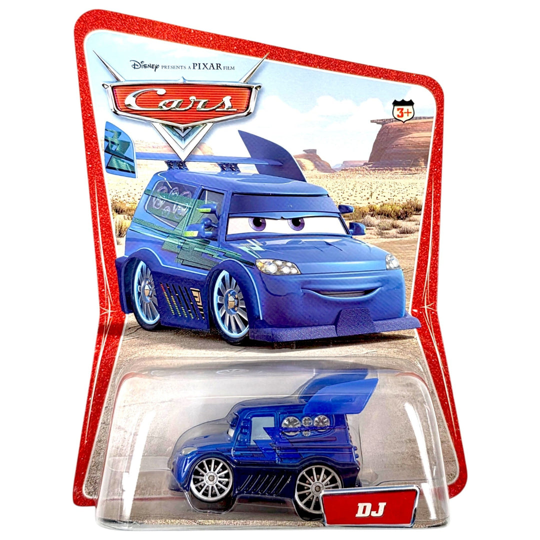 Disney Pixar - DJ - 2006 Cars Series - Top CollectiblesDiecastDisney Pixar