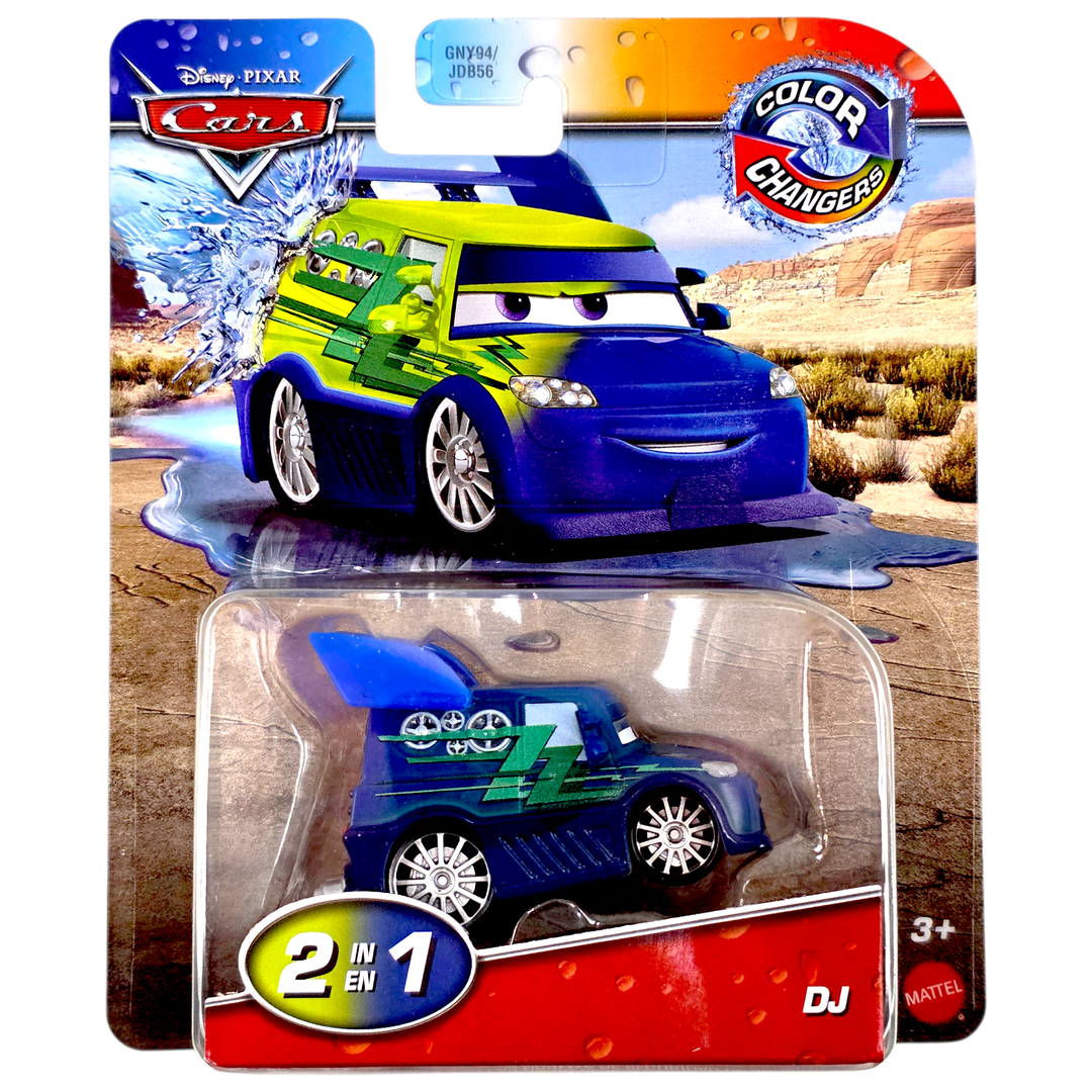 Disney Pixar - DJ - 2026 Cars Color Changers Series - Top CollectiblesDiecastDisney Pixar
