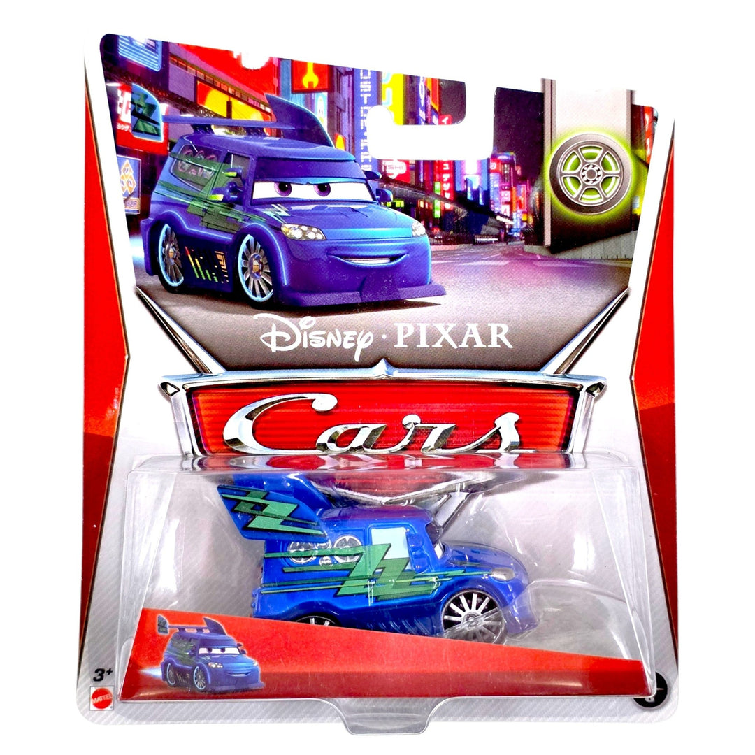 Disney Pixar - DJ with Flames - 2013 Cars Tuners Series - Top CollectiblesDiecastDisney Pixar