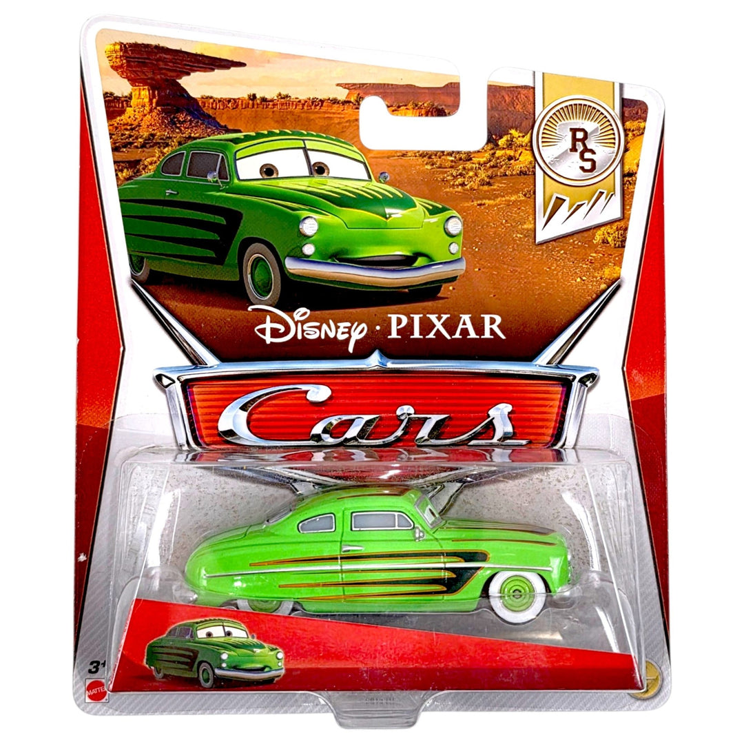 Disney Pixar - Edwin Kranks - 2012 Cars Retro Radiator Springs Series - Top CollectiblesDiecastDisney Pixar