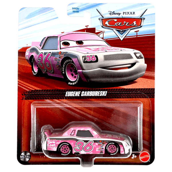 Disney Pixar - Eugene Carbureski - 2025 Cars Series - Top CollectiblesDiecastDisney Pixar