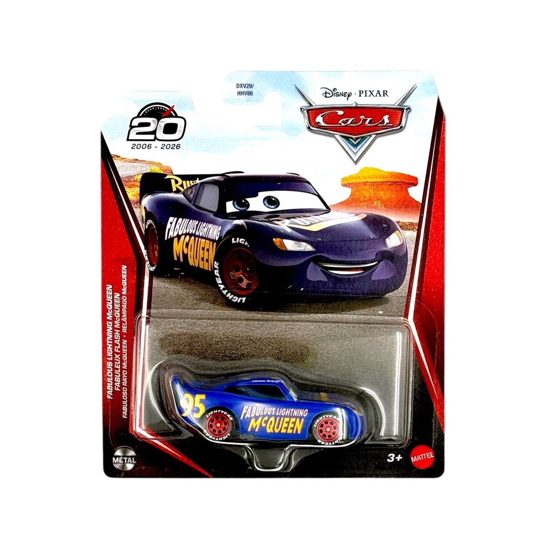Disney Pixar - Fabulous Lightning McQueen - 2026 20th Anniversary Cars Series - Top CollectiblesDiecastDisney Pixar