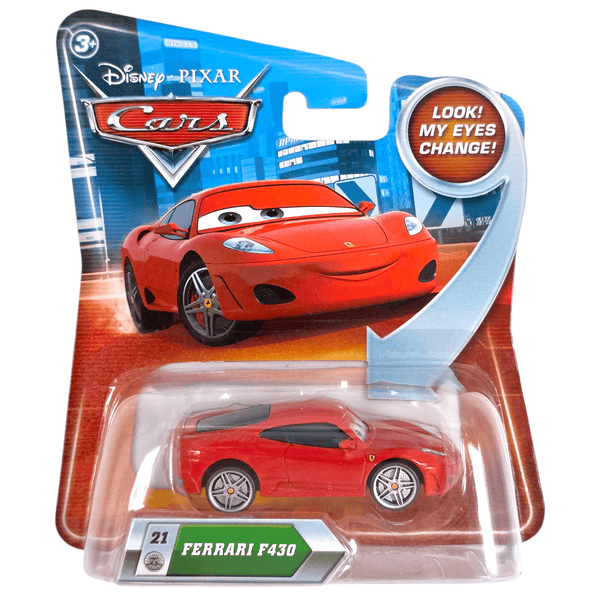 Disney Pixar - Ferrari F430 - 2009 Cars Lenticular Series - Top CollectiblesDiecastDisney Pixar