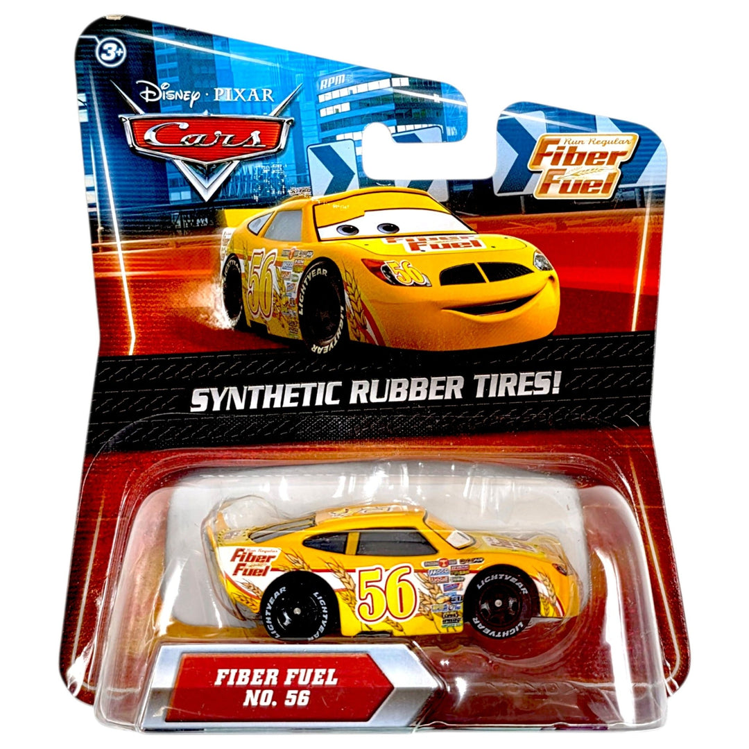 Disney Pixar - Fiber Fuel No. 56 - 2009 Cars Synthetic Rubber Tires ! Series *Kmart Exclusive* - Top CollectiblesDiecastDisney Pixar