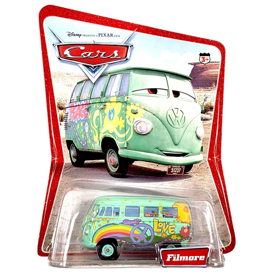 Disney Pixar - Fillmore - 2006 Cars Series - Top CollectiblesDiecastDisney Pixar