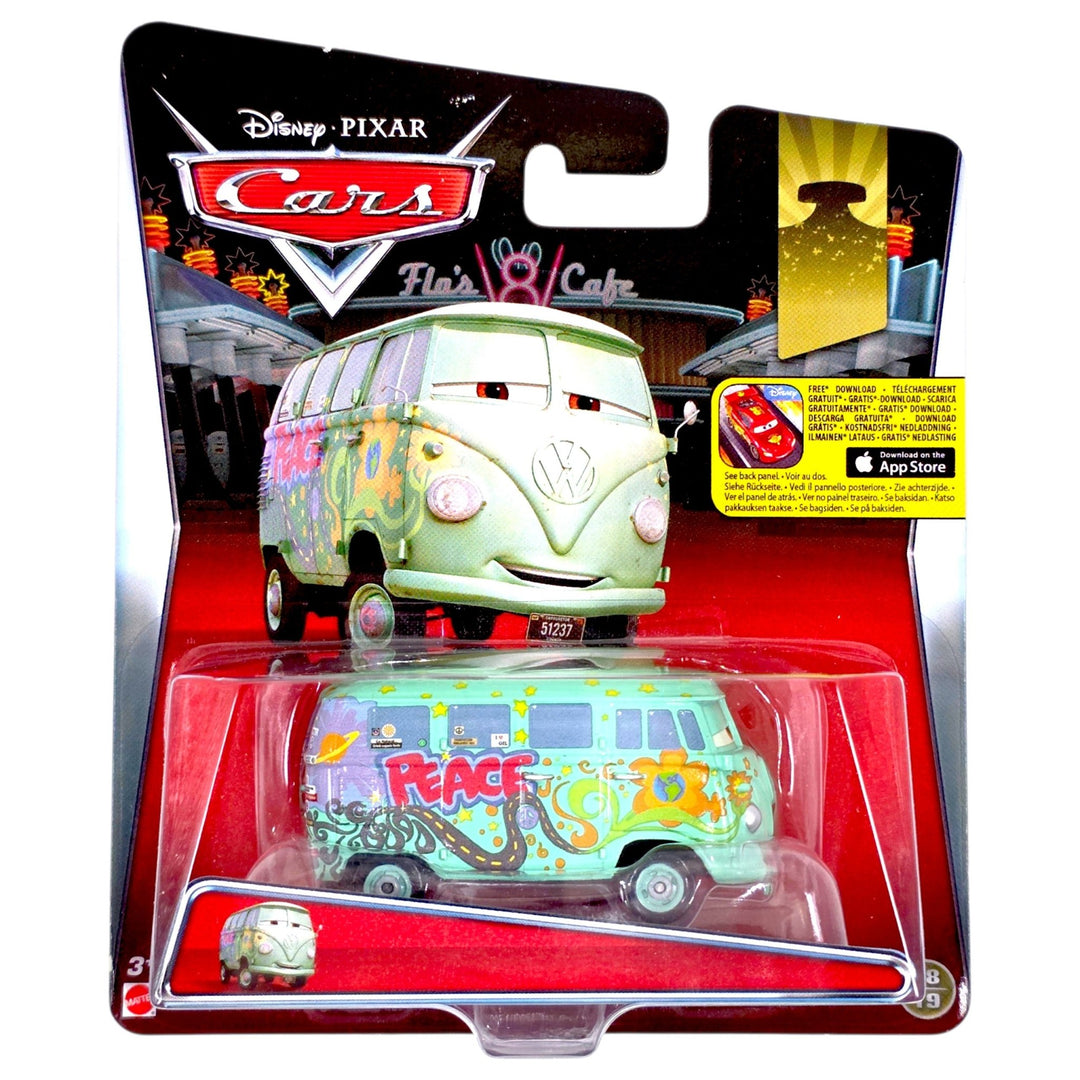 Disney Pixar - Fillmore - 2015 Cars Radiator Springs Series - Top CollectiblesDiecastDisney Pixar