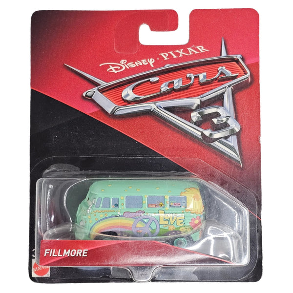 Disney Pixar - Fillmore - 2017 Cars Series - Top CollectiblesDiecastDisney Pixar