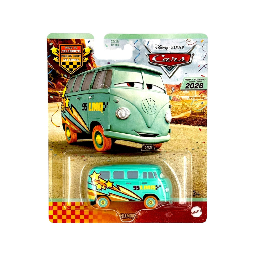 Disney Pixar - Fillmore - 2026 Cars Series - Top CollectiblesDiecastDisney Pixar