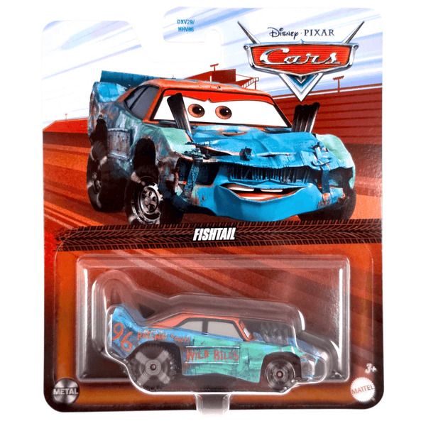 Disney Pixar - Fishtail - 2025 Cars Series - Top CollectiblesDiecastDisney Pixar