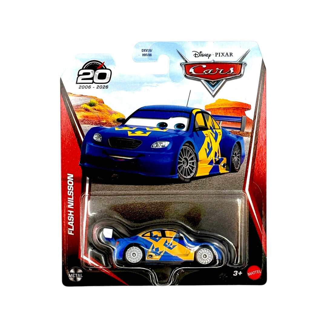 Disney Pixar - Flash Nilsson - 2026 20th Anniversary Cars Series - Top CollectiblesDiecastDisney Pixar